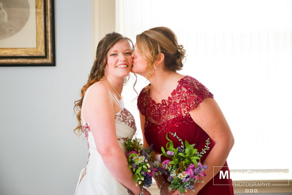 Bride at Shottle Hall