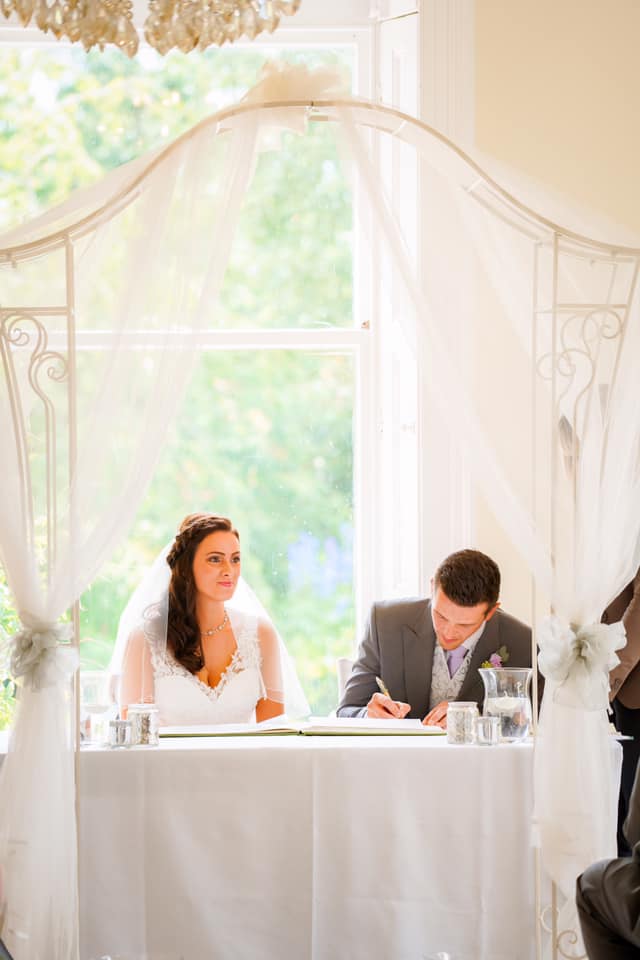 ceremony arch