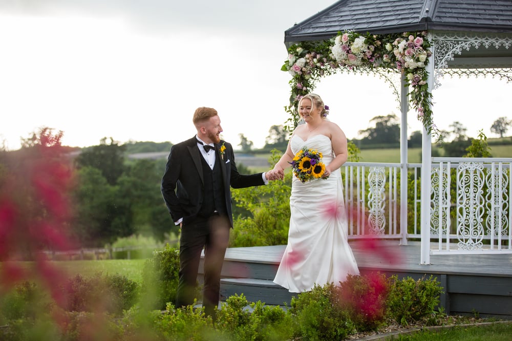 Wedding gazebo Shottle Hall