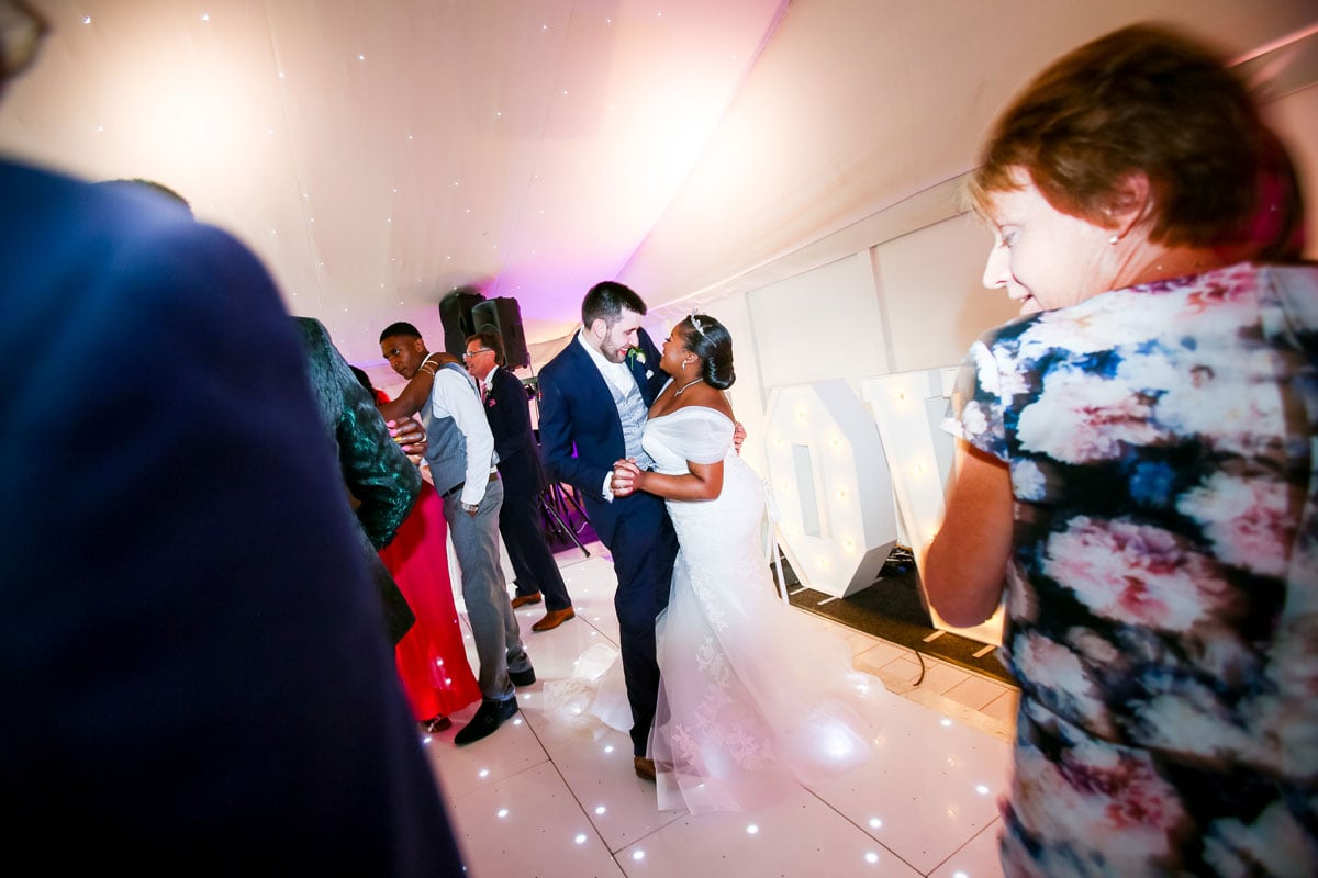 First Dance Shottle Hall