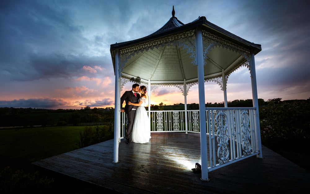 Outdoor weddings shottle