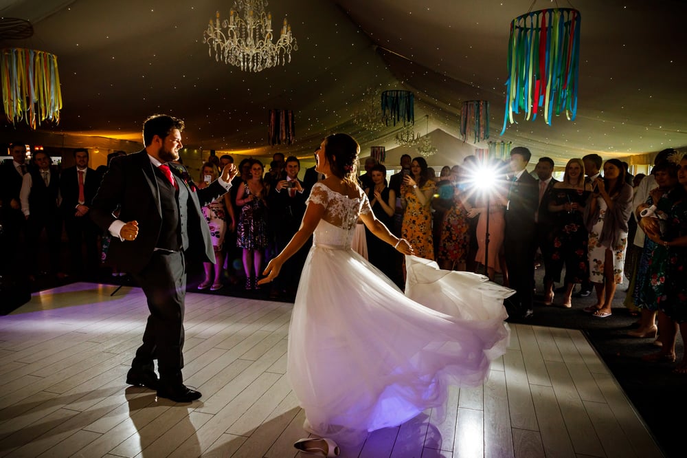 First Dance Shottle Hall