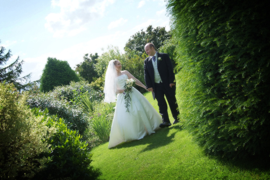 Gardens at Shottle Hall