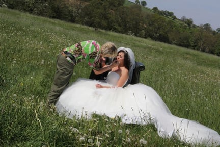 Emma O'Regan works her magic on a model bride