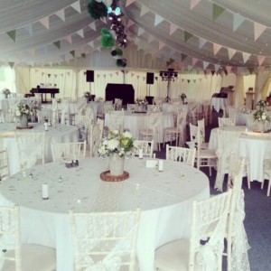Marquee set up