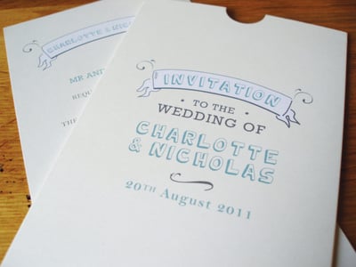 The style of your wedding invitations can set the tone for the whole day.