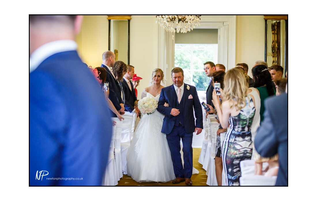 civil ceremony Shottle Hall