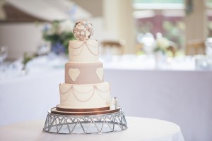 The Mouth Watering Wedding Cake 