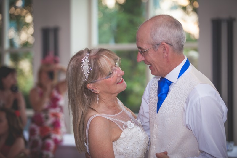 The First Dance as Man & Wife to Start the Night 