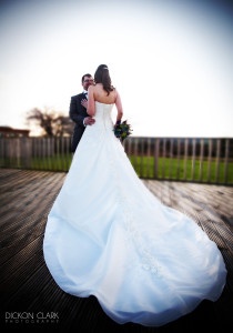 Joanne's stunning dress