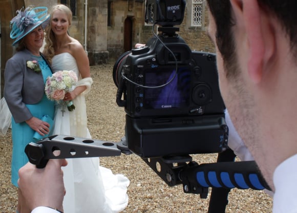 Make sure you meet your videographer before booking