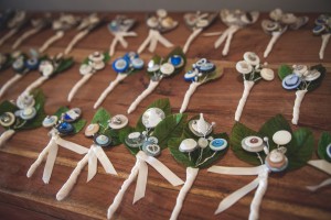 Hilary's Artistic Buttonholes for Every Guest