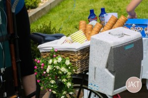 Ice cream bike