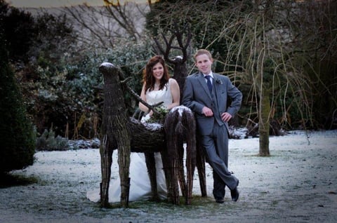The magic of winter weddings