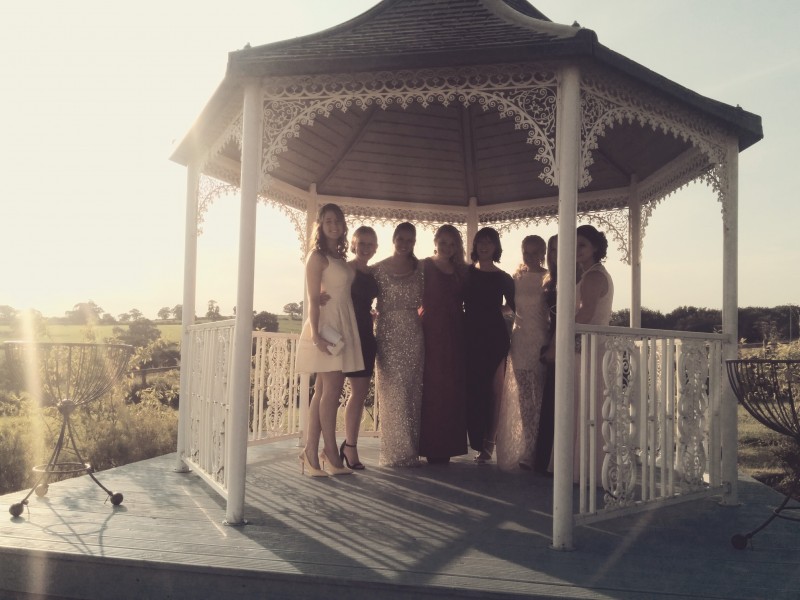 Some of the beautiful ladies at the QUEGS Prom 