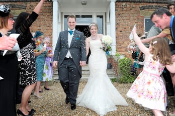 Laura and David who married in May