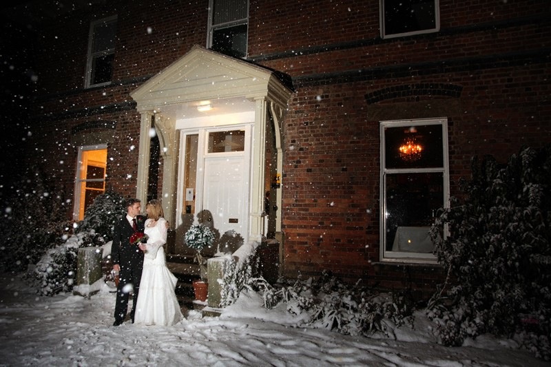 White Weddings - Shottle Hall