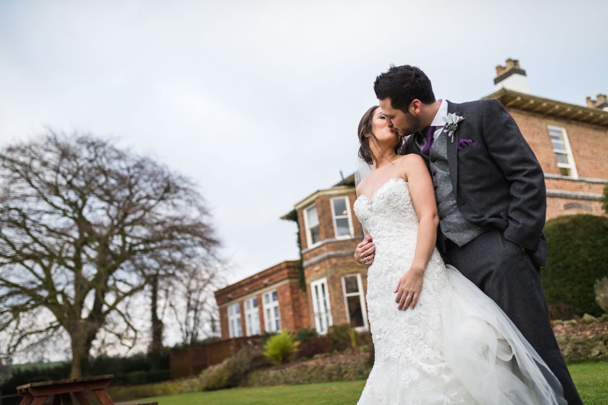 just married shottle hall