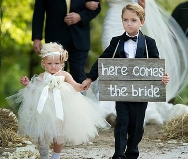 Not everyone wants children at their wedding 