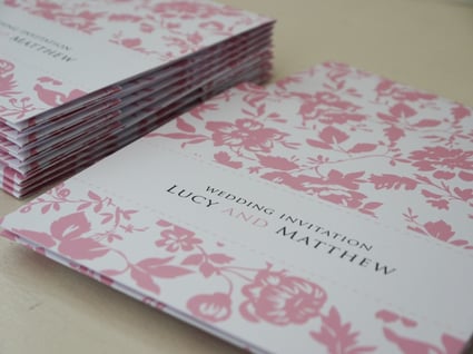 Your wedding theme often starts with your stationery so pick a design that reflects your style.