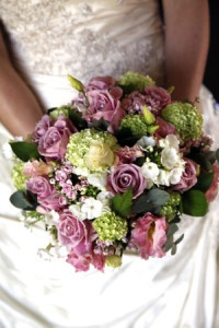 Wedding flowers from The Greenery