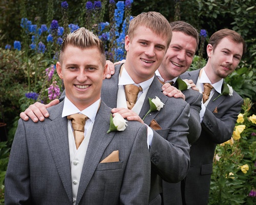 Grooms suits