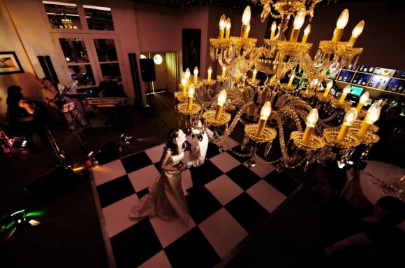 The first dance - Shottle hall helen and paul harrington wedding