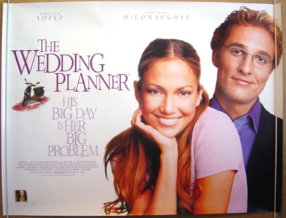 J-Lo as The Wedding Planner 