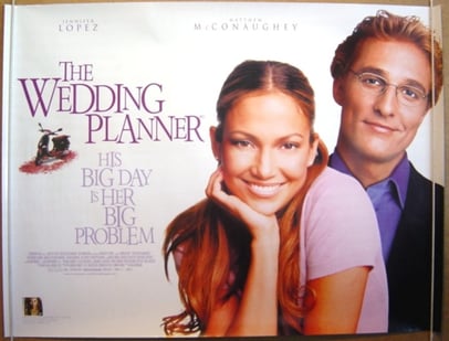 J-Lo as The Wedding Planner