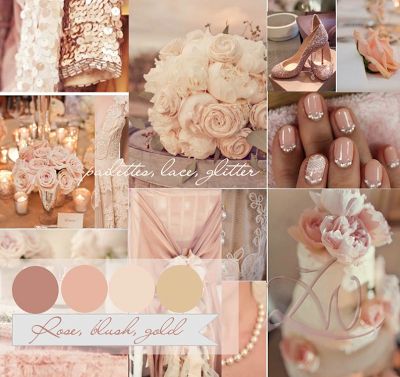 nude mood board