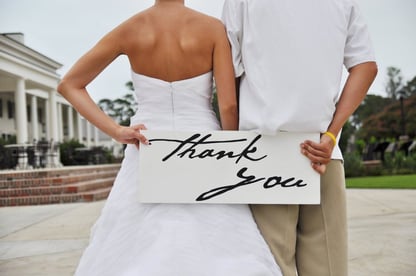 Most couples have gift lists these days