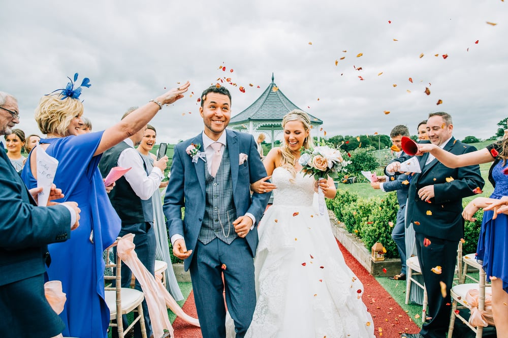 outdoor ceremony derbyshire