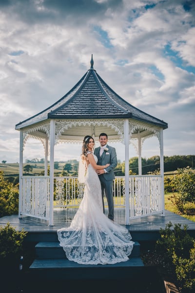 outside ceremony room