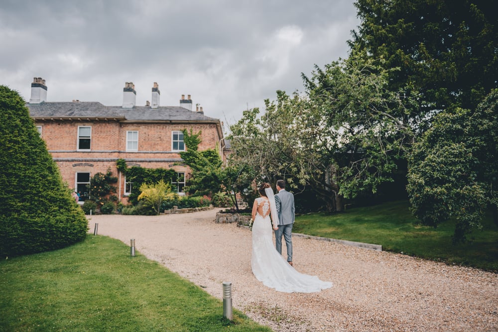 Shottle Hall Derbyshire Wedding venue