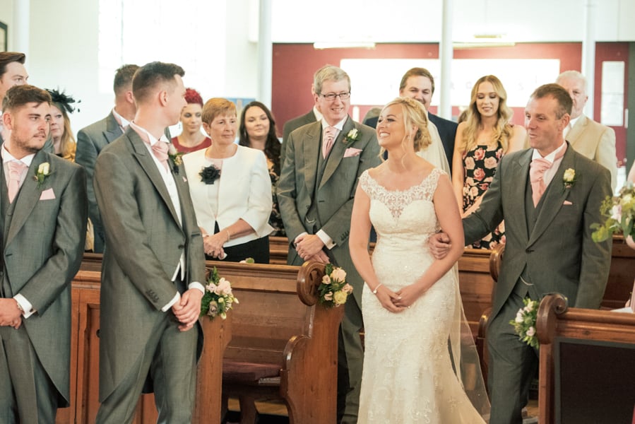 Church Wedding Derbyshire