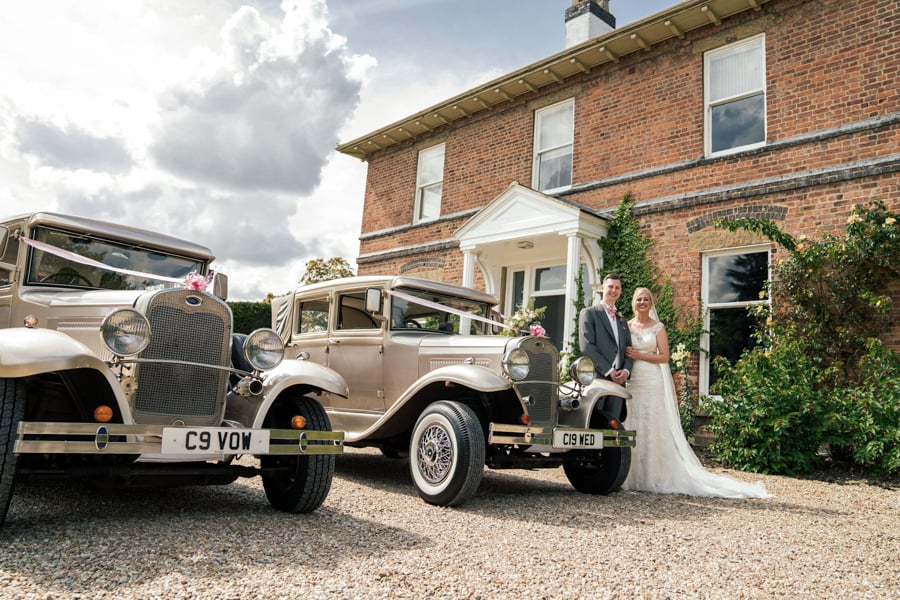 Wedding cars