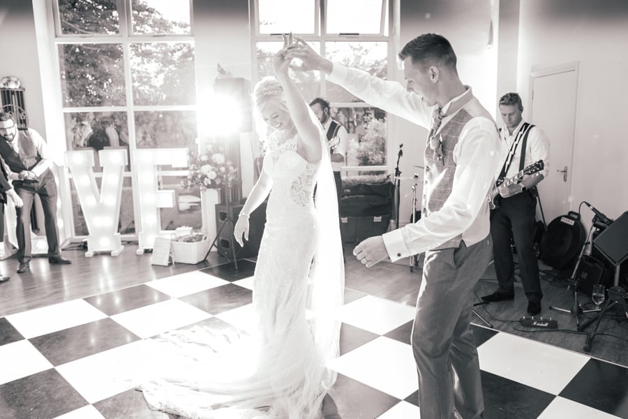 first dance shottle hall