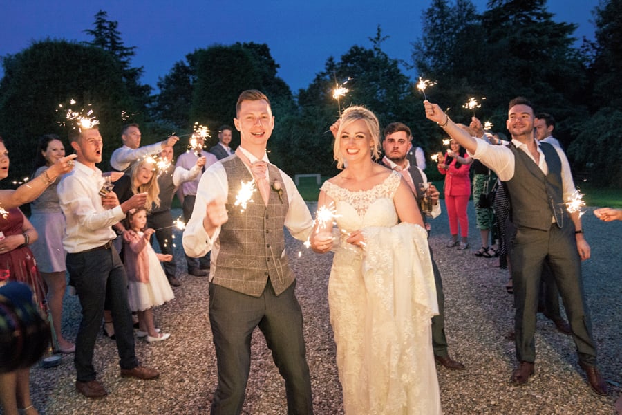 sparklers Shottle Hall