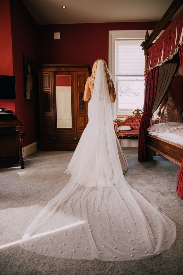 Wedding Dress Shottle Hall