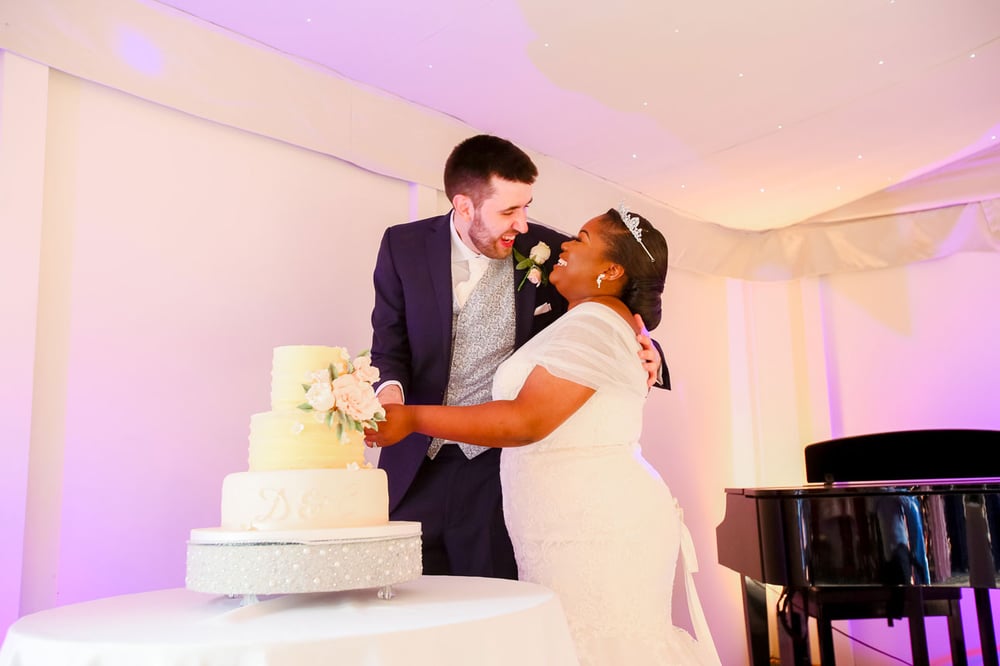 Wedding Cake Shottle Hall