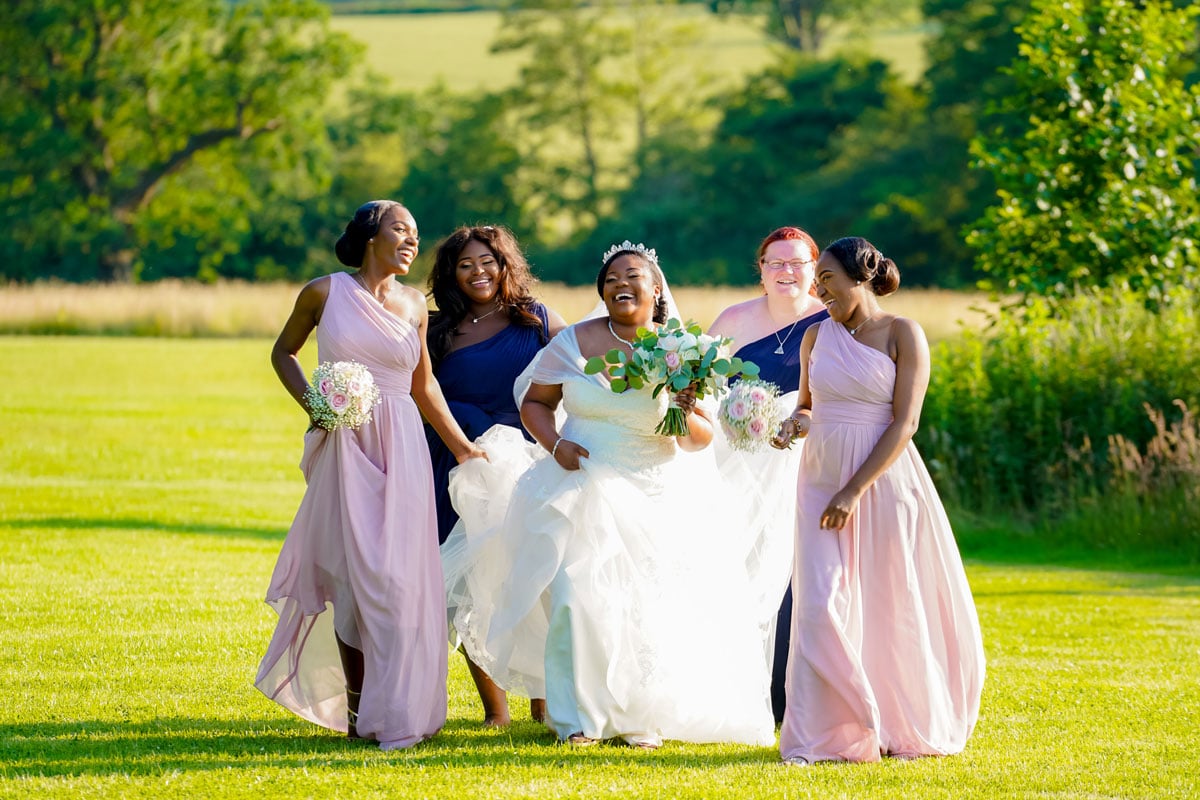 Wedding dress by Mimi Toko