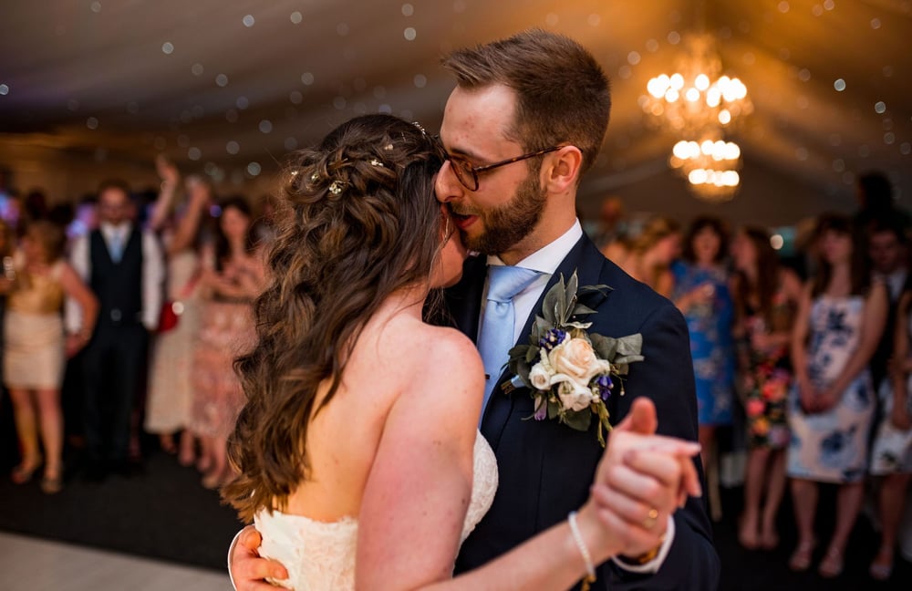 first dance at shottle Hall