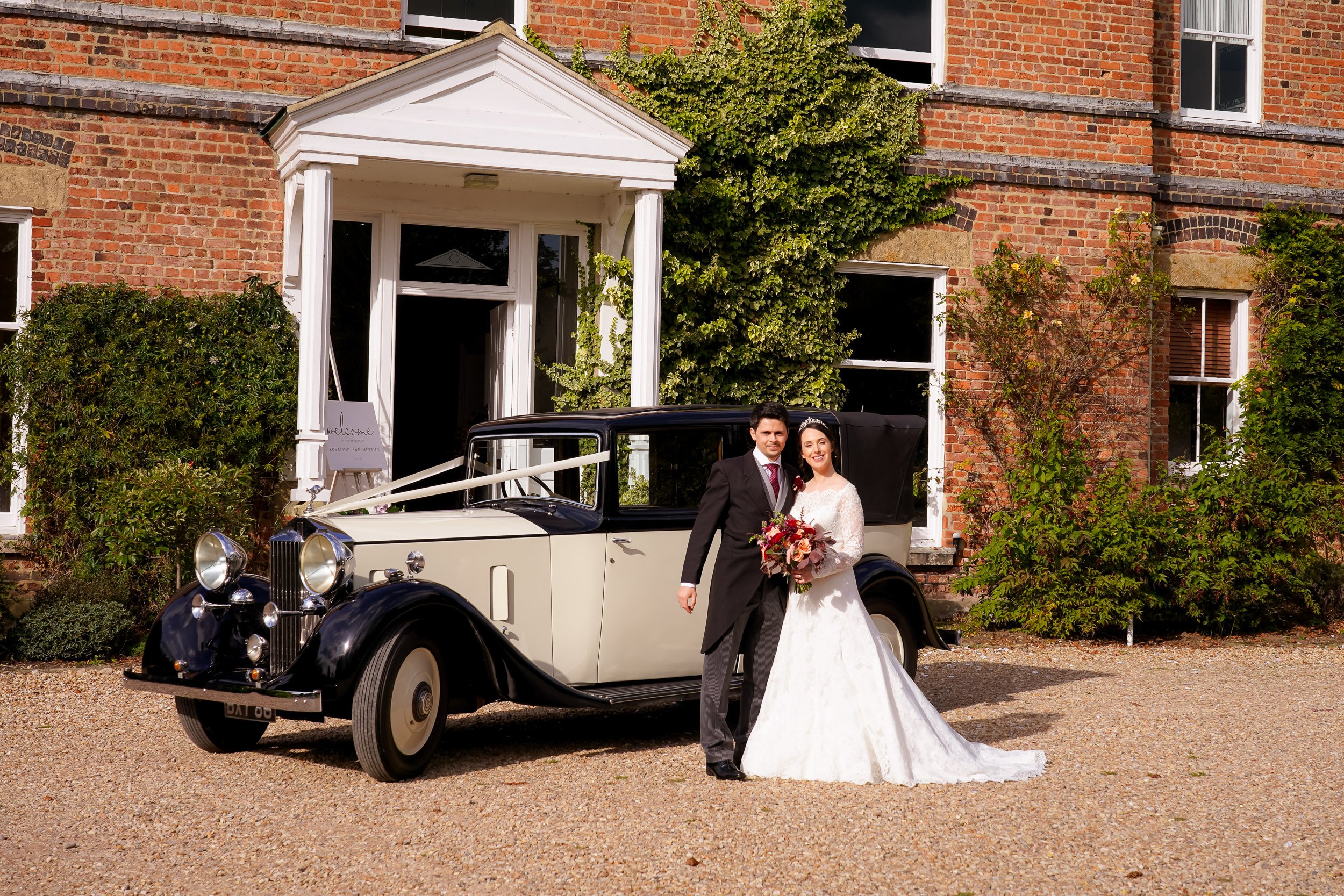 Shottle hall weddings Autumn