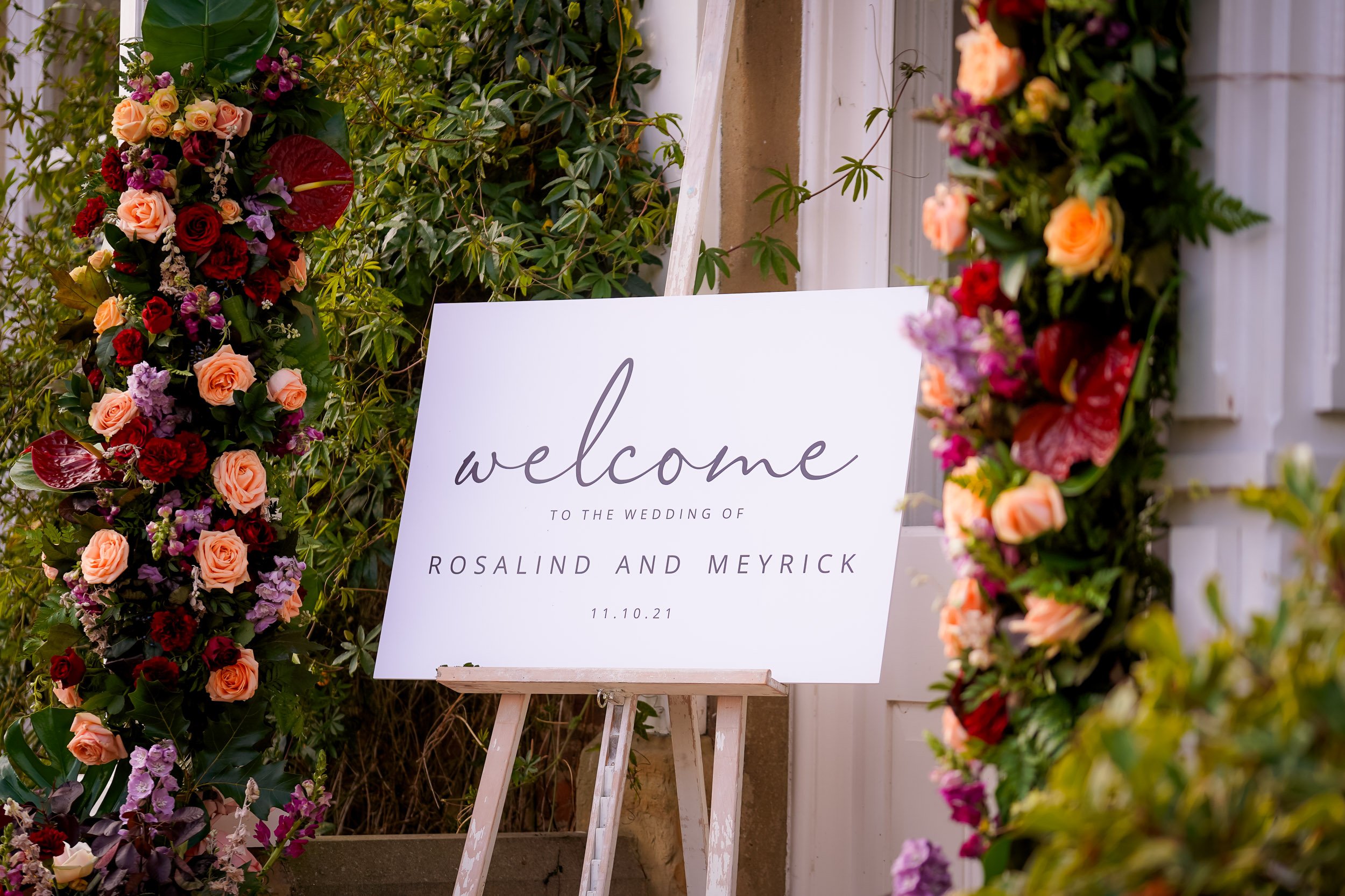 flowers at Shottle Hall