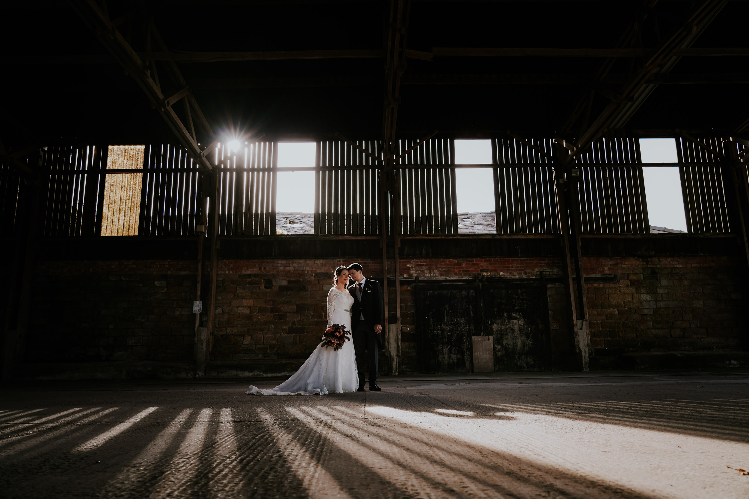 Wedding Photographs Shottle Hall